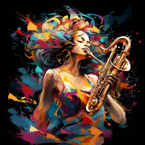 Colorful Array: Jazz Music Kaleidoscope