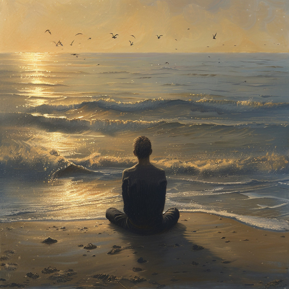 Yoga De Equilibrio Con Las Olas