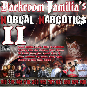 Darkroom Familia的專輯Darkroom Familia's Norcal Narcotics 2 (Explicit)