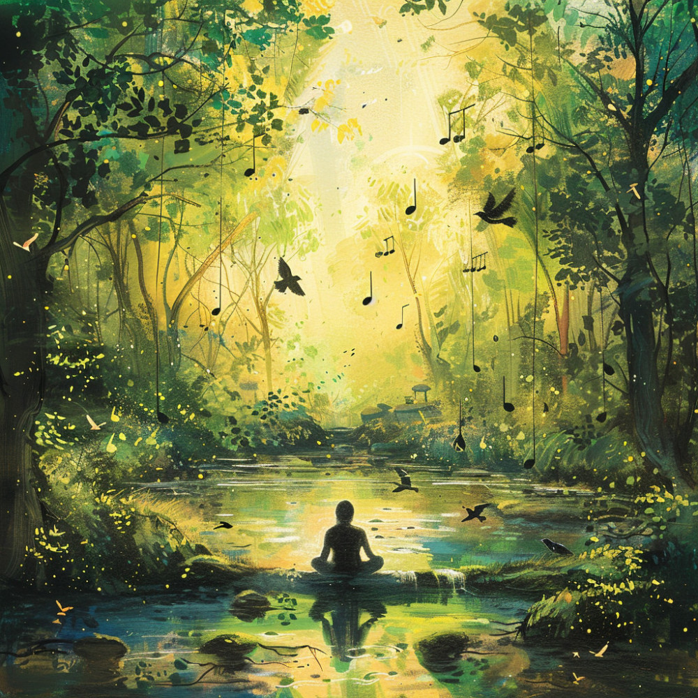 Binaural Calm Waters