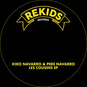 Kiko Navarro的專輯Les Cousins EP