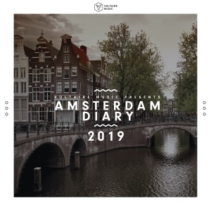 Various Artists的專輯Voltaire Music Pres. The Amsterdam Diary 2019