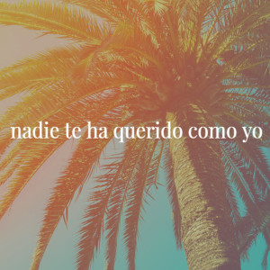 收聽Gisela Ponce De León的Nadie Te Ha Querido Como Yo歌詞歌曲