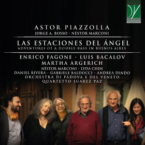 Various Artists的專輯Astor Piazzolla: Las Estaciones del Ángel (Adventures of a Double-Bass in Buenos Aires)
