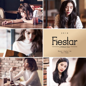 Dengarkan lagu A sip of lips nyanyian Fiestar dengan lirik