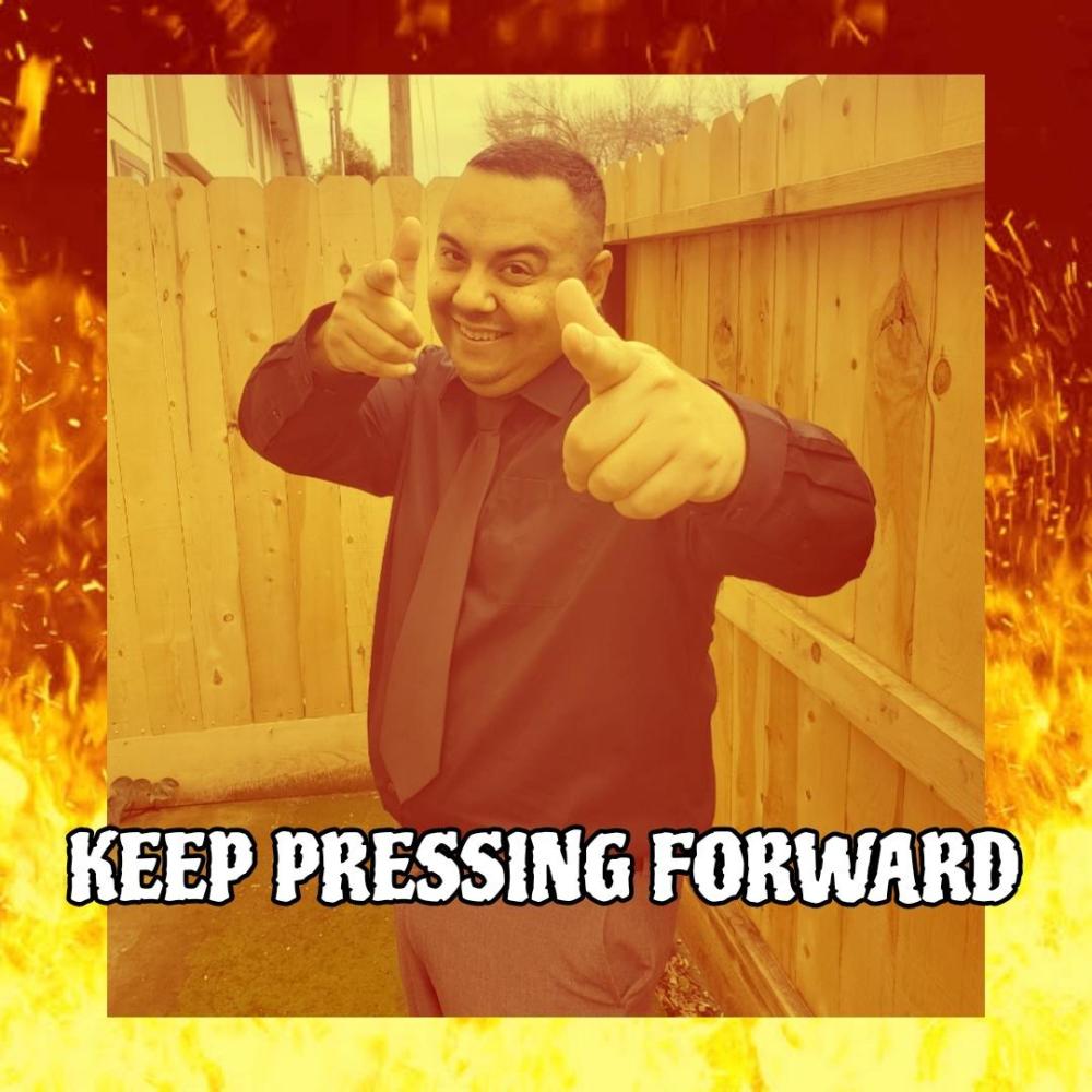 KEEP PRESSING FORWARD (feat. MALIC & VIZ'LYFE)