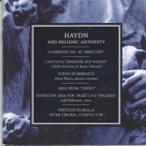 อัลบัม Haydn and Hellenic Antiquity ศิลปิน Virtuosi Di Praga