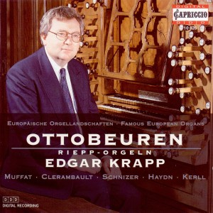 อัลบัม Organ Recital: Krapp, Edgar - Muffat, G. / Clerambault, L.-N. / Schnitzer, F.X. / Haydn, J. / Kerll, J.C. ศิลปิน Edgar Krapp