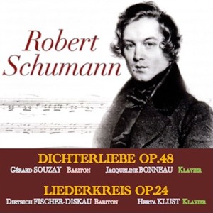 Album Schumann - Dichterliebe Op.48 · Liederkreis Op.24 from Gérard Souzay