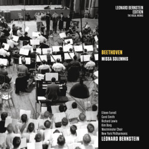 收聽Leonard Bernstein的Missa Solemnis in D Major, Op. 123: I. Kyrie: "Christe eleison"歌詞歌曲