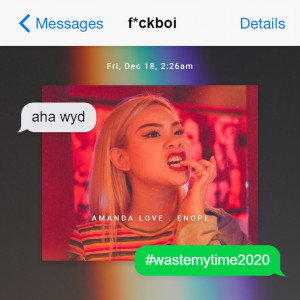 Listen to #wastemytime2020 (JomelleMusic Remix) song with lyrics from Amanda Love