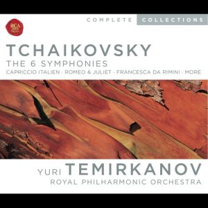 Yuri Temirkanov的專輯Tchaikovsky, Symphonies Nos. 1-6