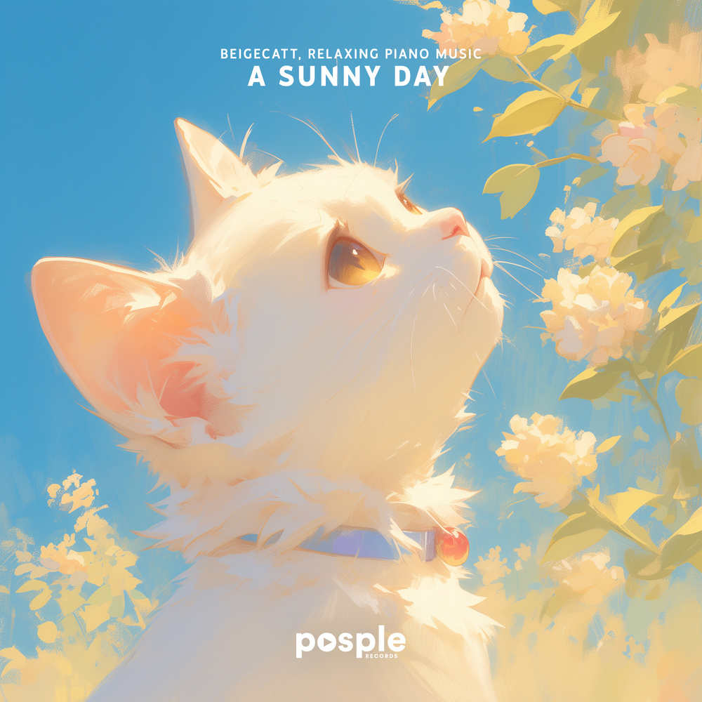 A Sunny Day (with water sounds)