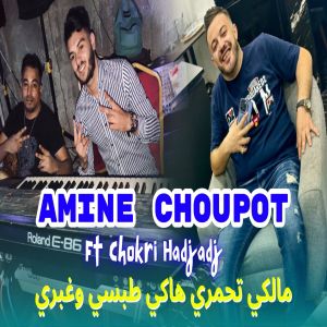 Listen to Malki Thamri Haki Tobsi W Ghabri song with lyrics from Amine Choupot