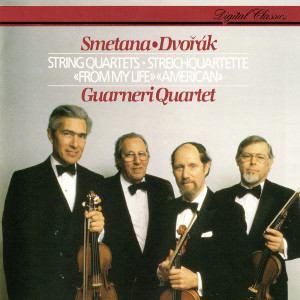 Dvorák: String Quartet No. 12 "American" / Smetana: String Quartet No. 1