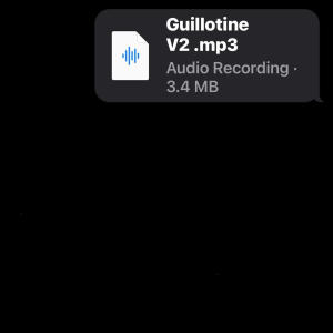 收聽D5RIOT的Guillotine (Explicit)歌詞歌曲