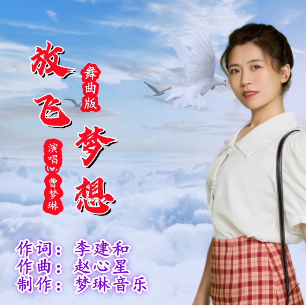 放飞梦想 舞曲版 (伴奏)