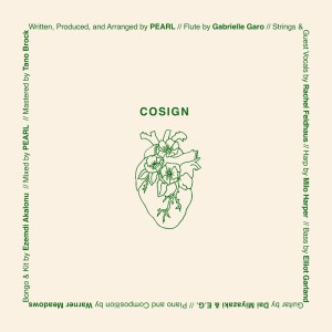 Dengarkan lagu Cosign nyanyian Pearl dengan lirik
