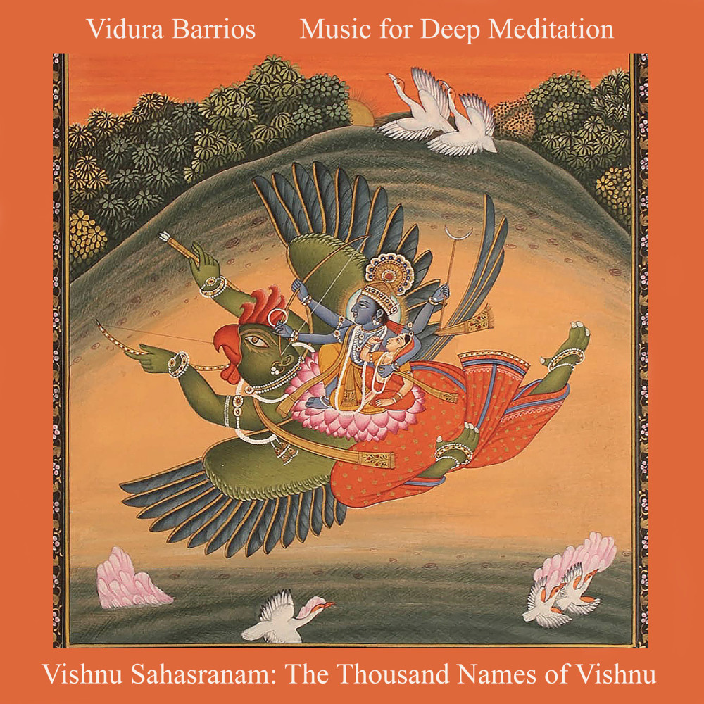 The Thousand Names of Vishnu from the Mahabharata