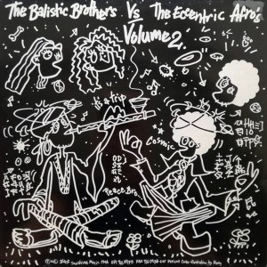 Listen to "Blacker" (The Marden Hill Sweet Green Jam Mix) song with lyrics from Ballistic Brothers