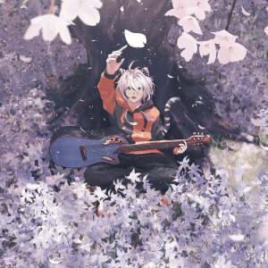 收聽月夜見レオ的桜吹雪歌詞歌曲