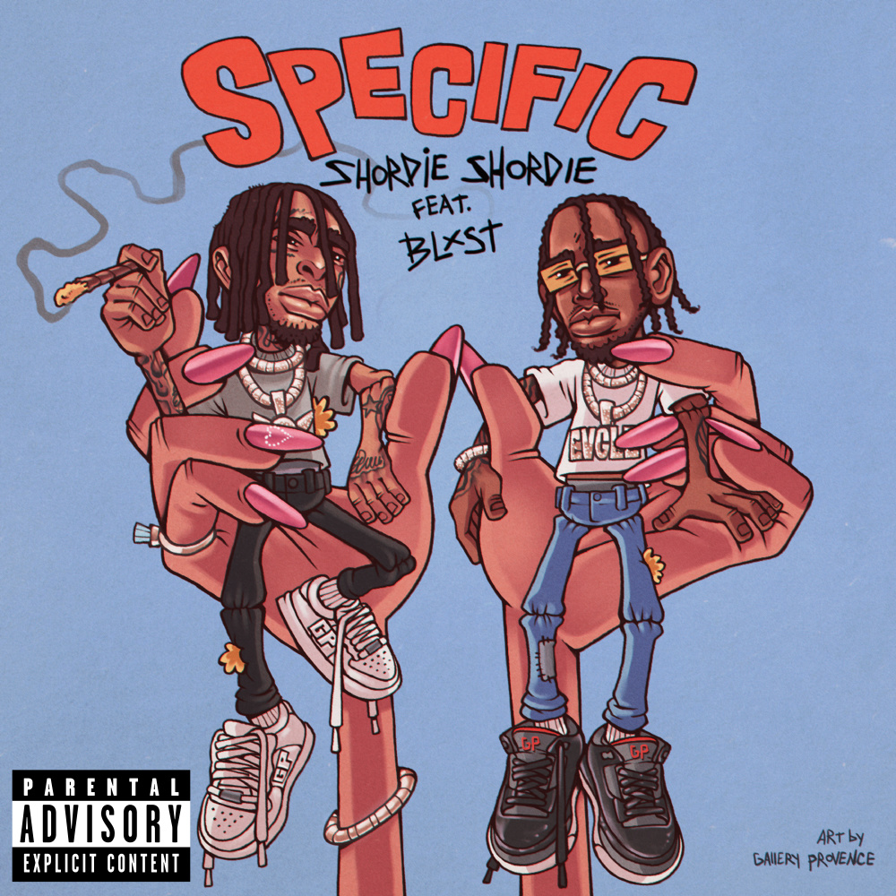 Specific(feat. Blxst) (Explicit)