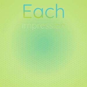 Various Artists的專輯Each Impression