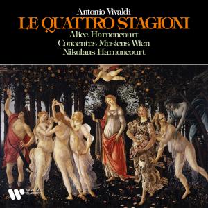 Alice Harnoncourt的專輯Vivaldi: Le quattro stagioni
