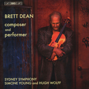 Album Dean, B.: Viola Concerto / 12 Angry Men / Intimate Decisions / Komarov's Fall oleh Brett Dean