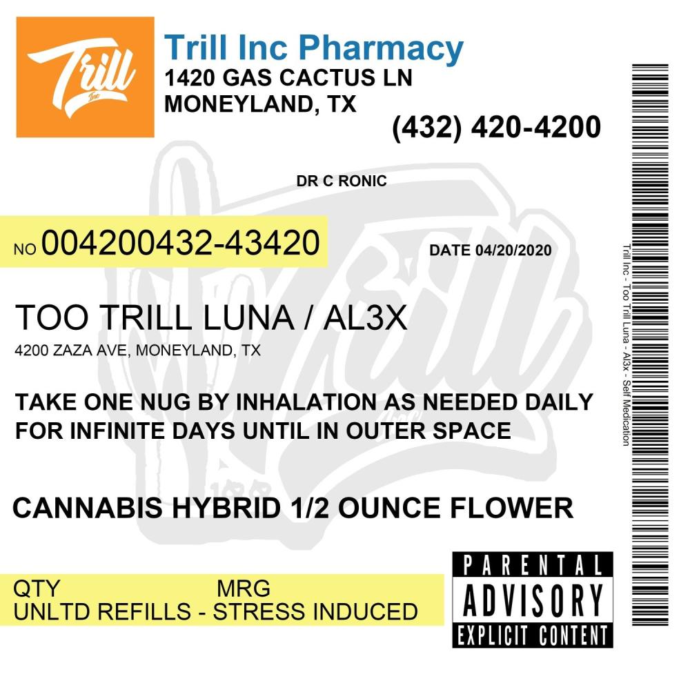 Self Medication (feat. Too Trill Luna) (Explicit)