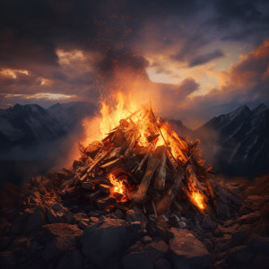 Album Hearthside Harmony: Calming Fire Tunes oleh The Nature Soundscapes