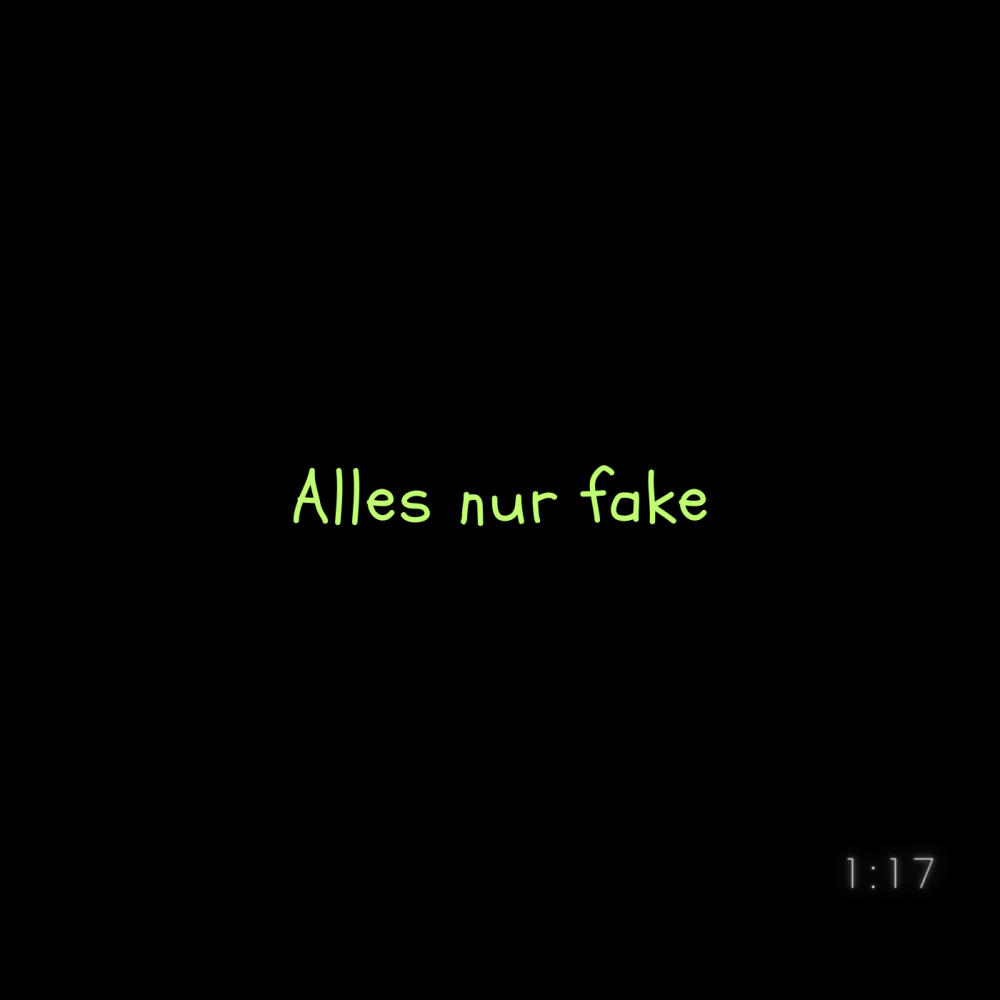 Alles nur fake (Explicit)