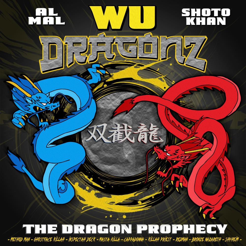 WU DragonZ (feat. Ghostface Killah, AL MAL aka AdotWAKE & Shoto Khan) (Explicit)