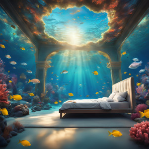 Deep Mind Music的專輯Healing Frequencies for Restful Sleep Enhancing Emotional Resilience and Physical Renewal Through Sound