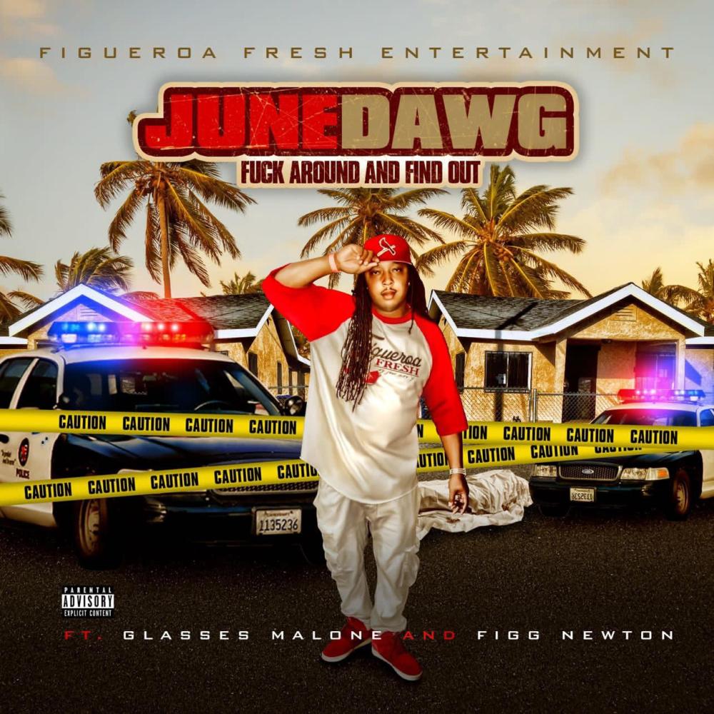 **** AROUND AND FIND OUT (feat. Figg Newton & Glasses Malone) (Explicit)