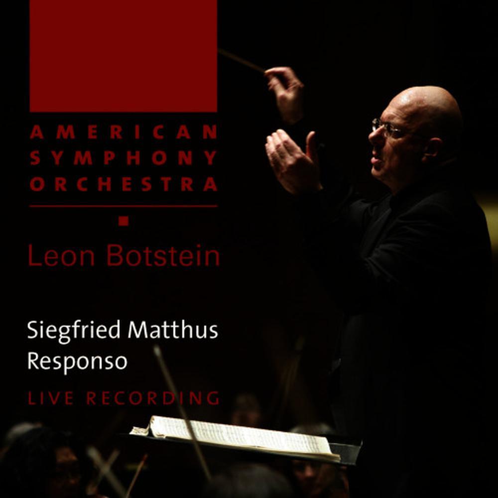 Responso: I. Ostinato (Live)
