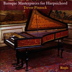 อัลบัม Baroque Masterpieces for Harpsicord ศิลปิน Trevor Pinnock
