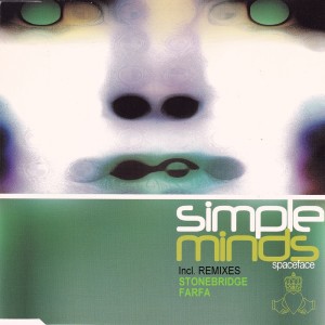 Album Spaceface (Remixes) oleh Simple Minds