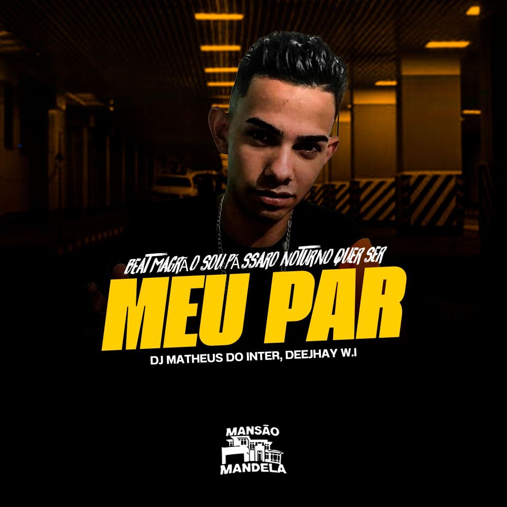 Beat Magrão Sou Pássaro Noturno Quer Ser Meu Par