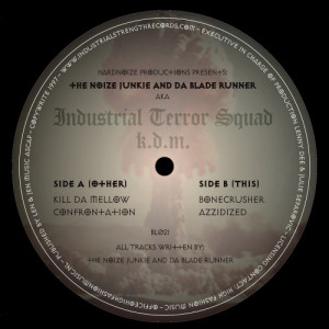 收聽Industrial Terror Squad的Azzidized歌詞歌曲