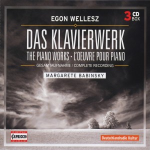 Margarete Babinsky的專輯Wellesz, E.: Piano Music (Complete)