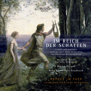 Yosemeh Adjei的專輯Im Reich der Schatten (Erzählt und musiziert nach der Oper Orfeo und Euridice von Gluck)