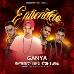 ดาวน์โหลดและฟังเพลง Entiendelo พร้อมเนื้อเพลงจาก Ganya