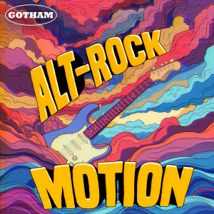 Album Alt-Rock Motion from Emanuel Kallins