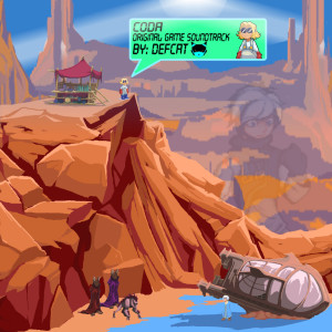 Album Coda: A Harmonian Saga (Original Game Soundtrack) from DefCat