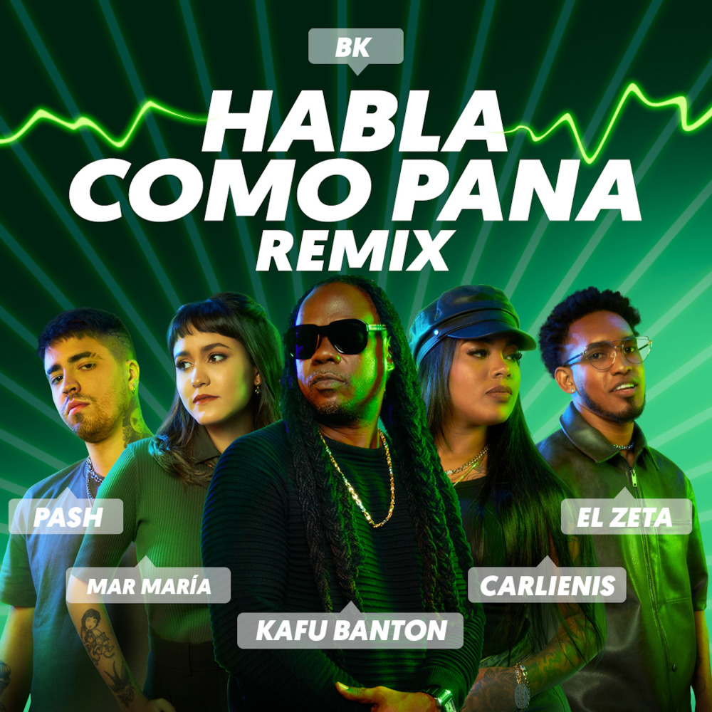 Habla Como Pana (Remix)