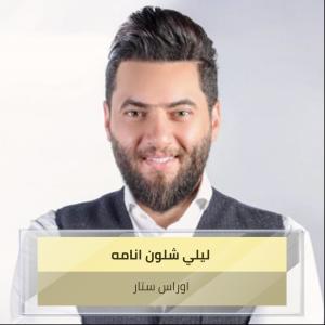 Listen to ليلي شلون انامه song with lyrics from اوراس ستار