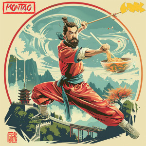 Montao的专辑Kung Fu Noodles