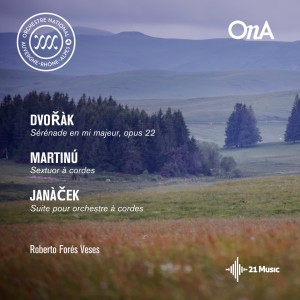 อัลบัม Dvořák - Martinů - Janáček ศิลปิน Orchestre national Auvergne-Rhône-Alpes