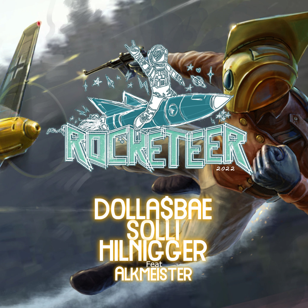 Rocketeer 2022 (feat. Alkmeister) (Explicit)